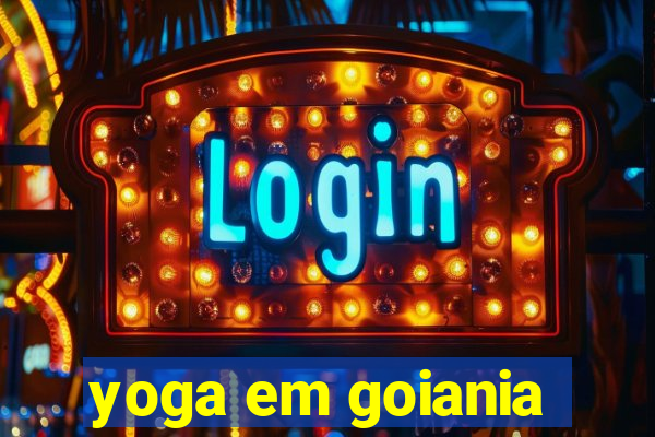 yoga em goiania